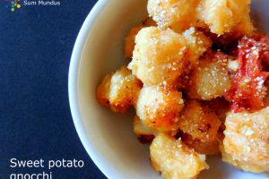 Sweet Potato Gnocchi (vegan & gluten free)